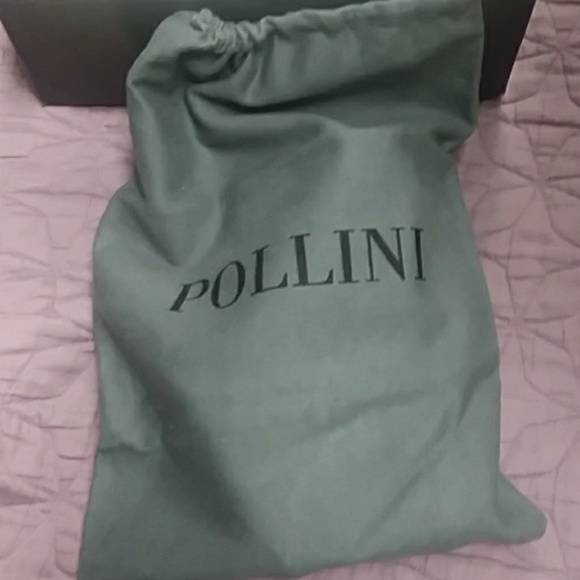 Used Pollini Black Mule/Slides  sz 6B - Picture 5 of 5